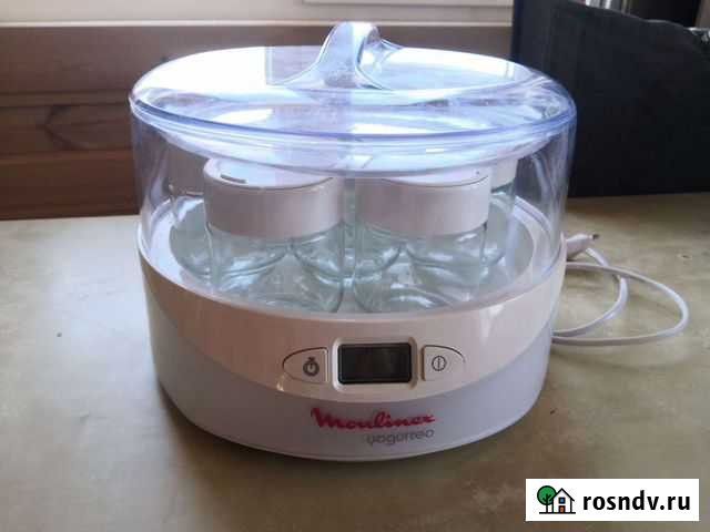 Йогуртница moulinex Щербинка - изображение 1