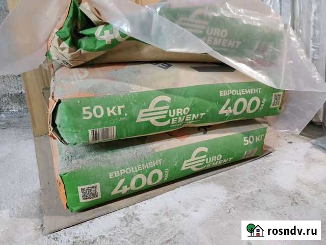 Цемент м400 Сортавала - изображение 1