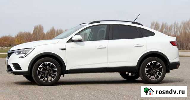 Рейлинги для Рено Аркана Оренбург - изображение 1