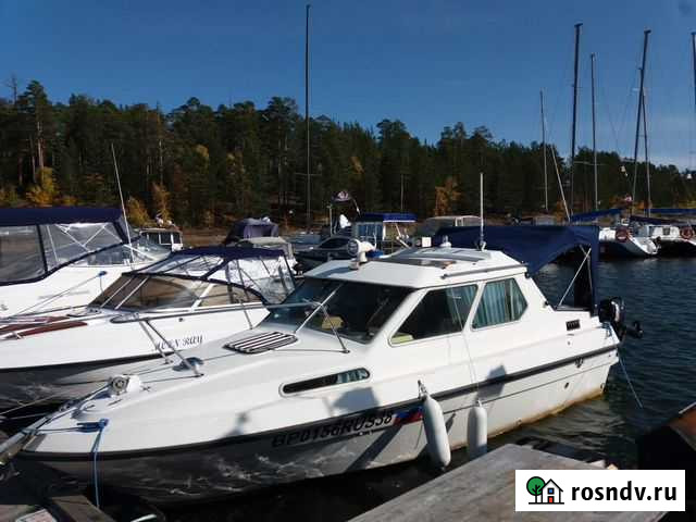 Кабинный катер Новолна, 2007 год Братск - изображение 1