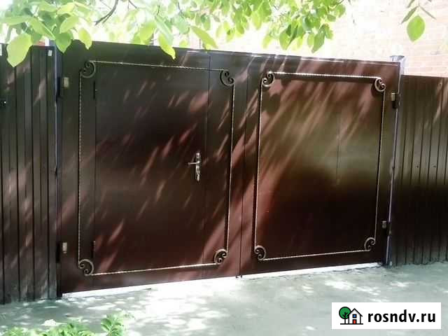 Металлические двери,решётки, ворота,сварочные рабо Ростов-на-Дону - изображение 1