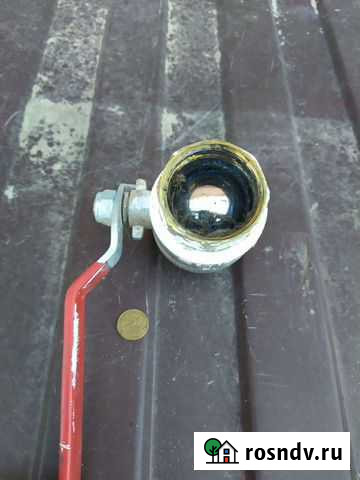 Продаю кран б у Пешково - изображение 1