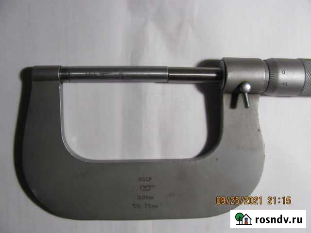 Микрометр 50-75 мм Великие Луки - изображение 1