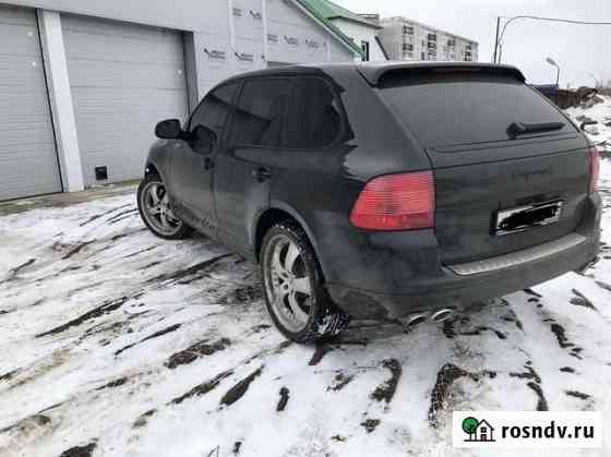Задний бампер Porsche Cayenne S 955 Стрежевой