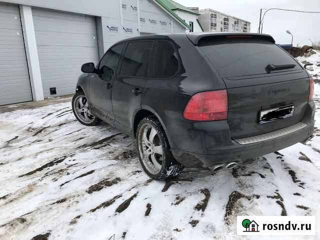 Задний бампер Porsche Cayenne S 955 Стрежевой - изображение 1