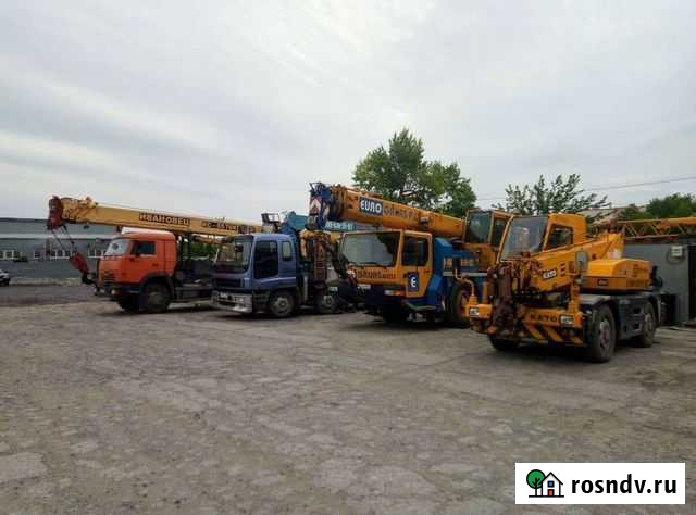 Услуги и аренда автокранов 35т.32т. 25т.10т.като Таганрог - изображение 1
