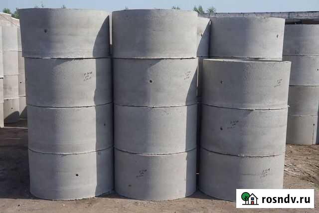 Бетонные кольца Приморск - изображение 1