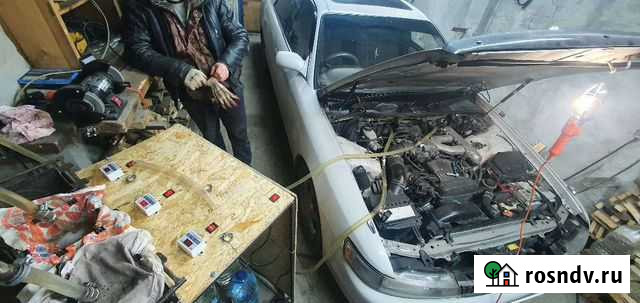 Аппаратная промывка радиатора печки (без снятия) Саяногорск - изображение 1