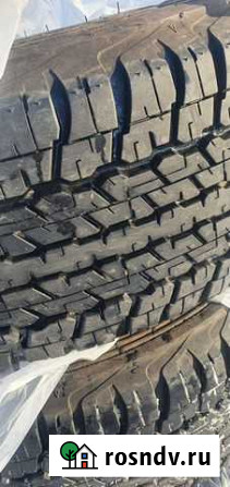 Dunlop 265/60 R18 4шт Хабаровск - изображение 1
