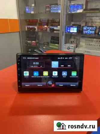Магнитола 2DIN Android v1/16gb + Установка Бийск