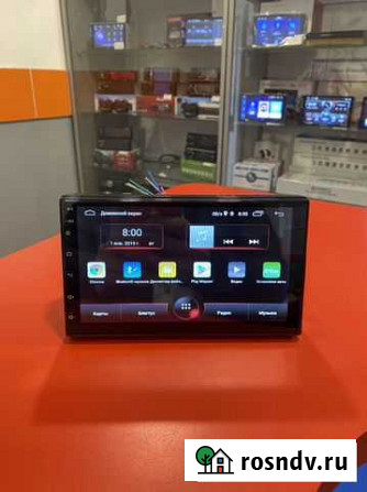 Магнитола 2DIN Android v1/16gb + Установка Бийск - изображение 1