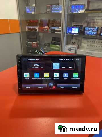 Магнитола 2DIN Android v1/16gb + Установка Бийск - изображение 1