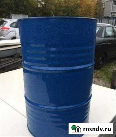 Бочка металлическая бу 200л Котовск - изображение 1
