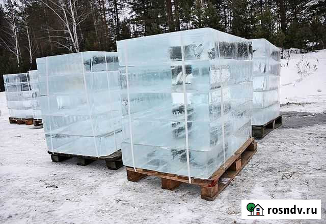 Блоки льда, лёд для скульптур Дегтярск - изображение 1