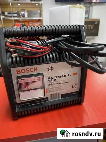 Зарядное устройство Bosch Battmax 6 Севастополь - изображение 1