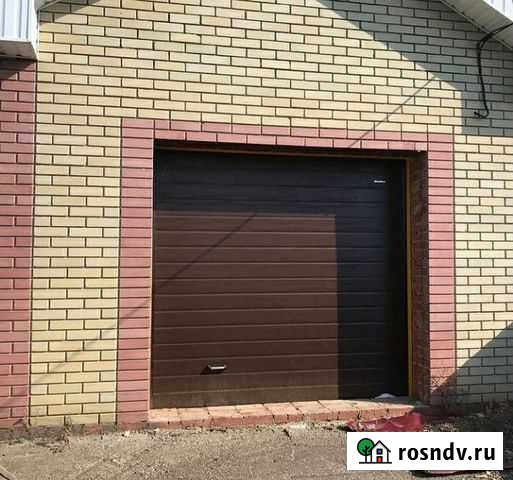 Ворота секционные гаражные Большое Болдино - изображение 1