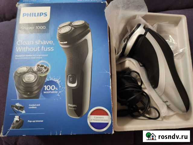 Электробритва philips 1000 Красноярск - изображение 1