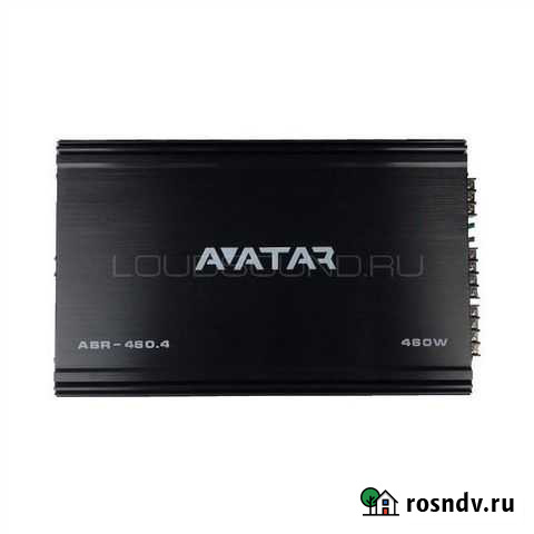 Усилитель Avatar ABR-460.4 новый Нижневартовск - изображение 1