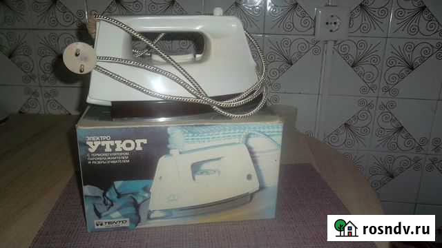 Утюг новый СССР Красноярск - изображение 1