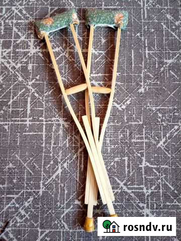 Детские костыли напрокат Горно-Алтайск - изображение 1