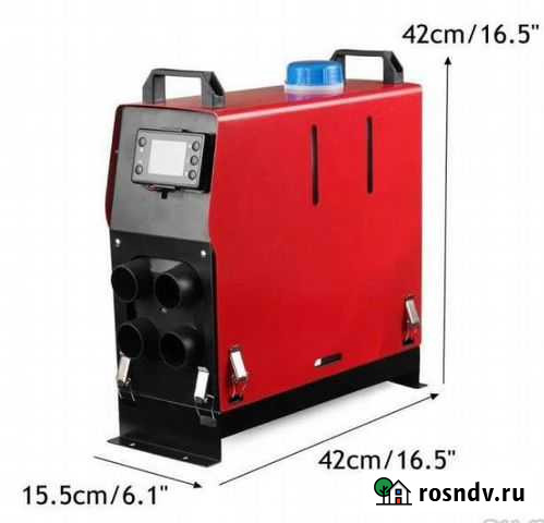 Обогреватель дизельный автономный, сухой фен. 5квт Хабаровск - изображение 1