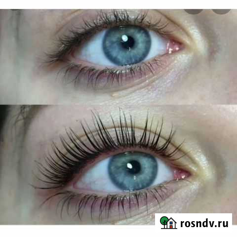 Ламинирование и ботокс ресниц Томск - изображение 1