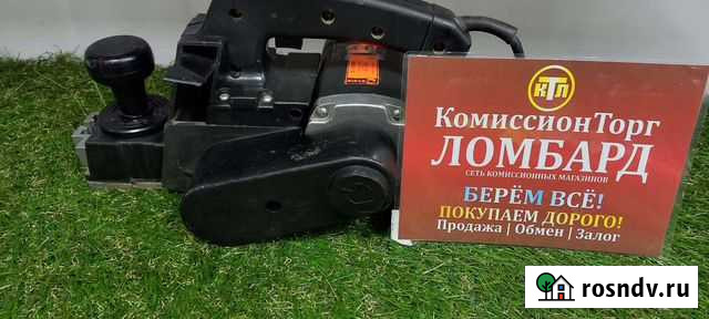 Электро рубанок бу Новый Городок - изображение 1