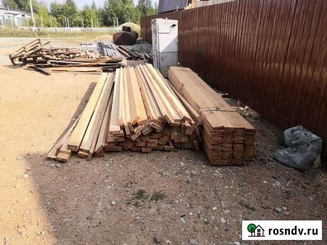Пиломатериал, брус, доска Тында - изображение 1