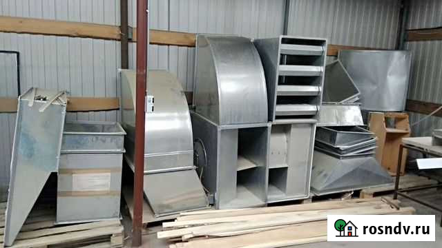 Вентиляционные машины, канальные глушители, фасани Чебоксары - изображение 1