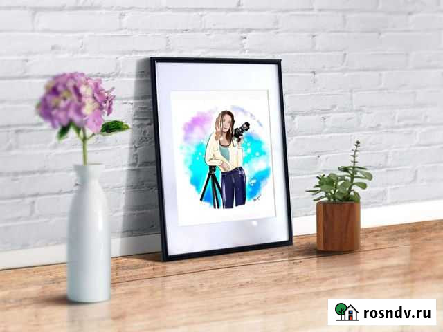 Портрет по фото Екатеринбург - изображение 1