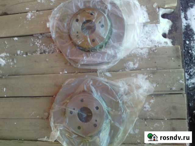 Тормозные диски новые на suzuki Grand vitara 2010г Соликамск - изображение 1