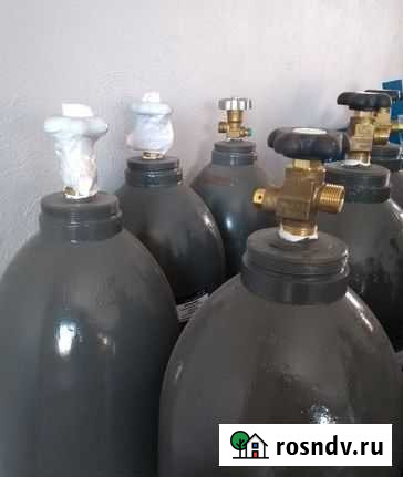 Сварочная смесь б/у баллон. 10 л Балашиха - изображение 1