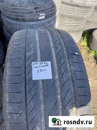Continental ContiSportContact 5P 275/35 R21 1шт Анапа - изображение 1