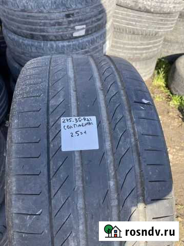 Continental ContiSportContact 5P 275/35 R21 1шт Анапа - изображение 1
