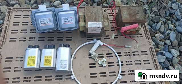 Запчасти свч daewoo Краснодар - изображение 1