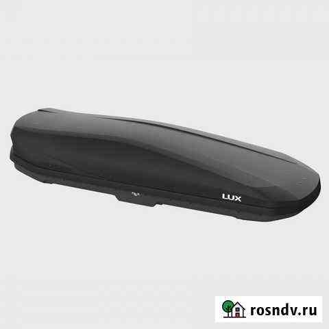 Бокс на крышу LUX Irbis 206 470L с двустор. откр Томск