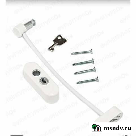 Оконный замок Стрежевой - изображение 1