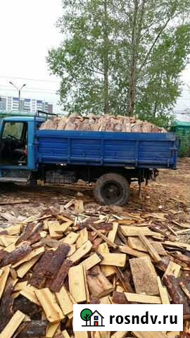 Сухие дрова. Доставка Томск - изображение 1