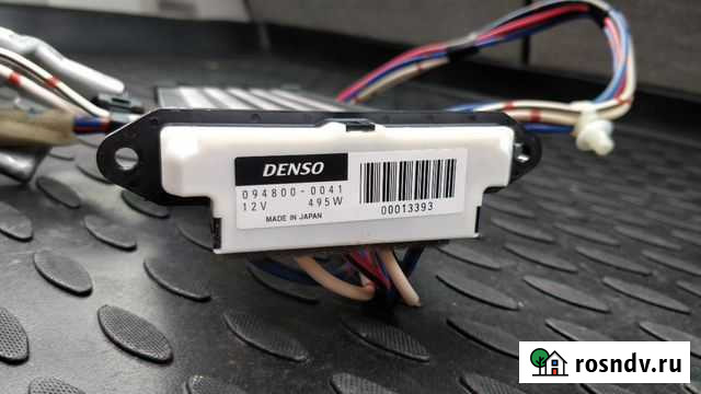 Комплект реостат + блок управления + мотор печки д Саяногорск - изображение 1