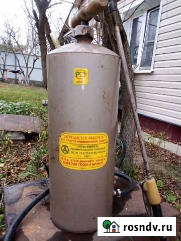 Опрыскиватель садовый ранцевый Чаадаевка - изображение 1