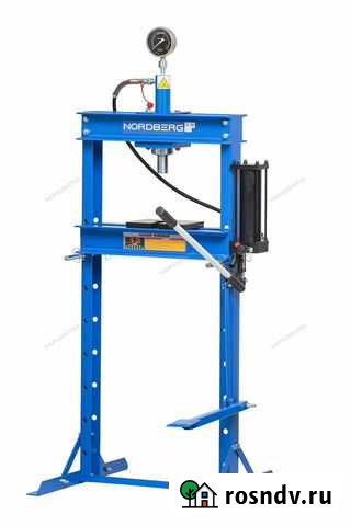 Пресс гидравлический 12тонн усил. Nordberg N3612F Набережные Челны - изображение 1