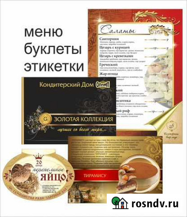 Услуги дизайнера Саратов - изображение 1