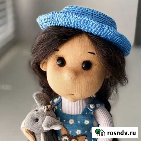 Текстильные куклы Губкин - изображение 1