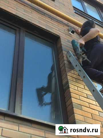 Установка камер видеонаблюдения Владикавказ - изображение 1