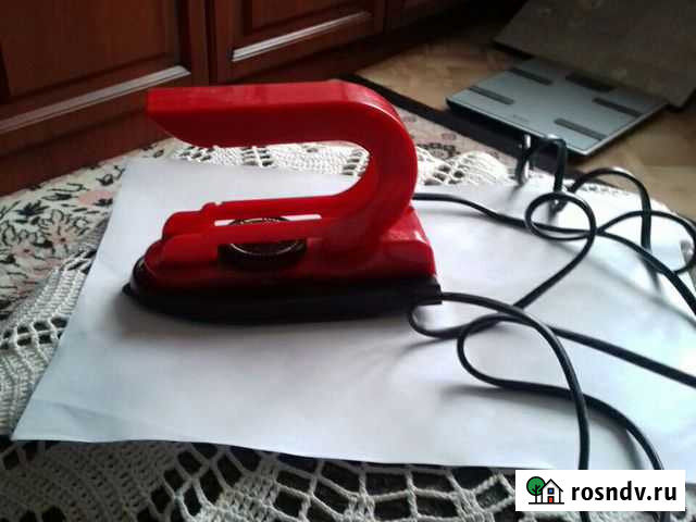 Утюг дорожный 2 вида Тольятти - изображение 1