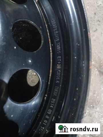 Диски штампованные r16 Измалково - изображение 1