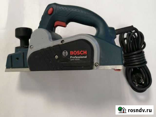 Рубанок Bosch GHO 6500 Кяхта - изображение 1