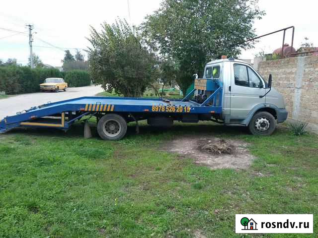 Эвакуатор Саки - изображение 1