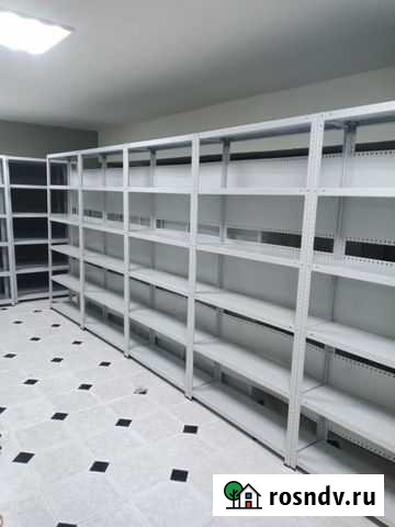 Стеллаж архивный / Стеллаж металлический, полочный Новосибирск - изображение 1