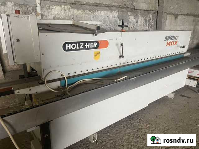 Кромкооблицовочный станок holz her sprint 1411k Стрелецкое - изображение 1